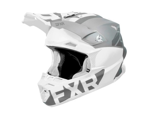 Шлем FXR Blade 2.0 Helium White/Grey 190608-0105