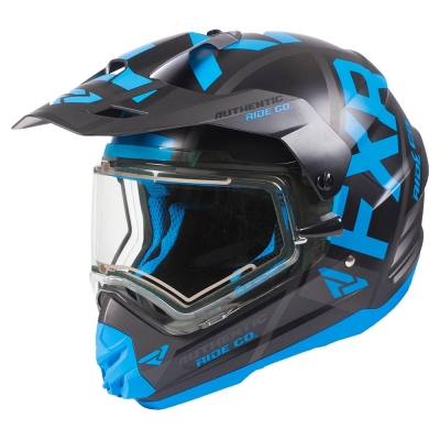 Шлем FXR Torque X Evo Blue/Black 190610-4010