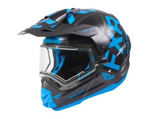 Шлем FXR Torque X Evo Blue/Black 190610-4010