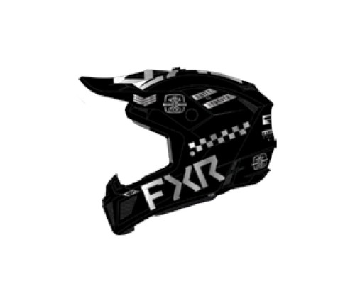 Шлем FXR Clutch Gladiator 240628-0900