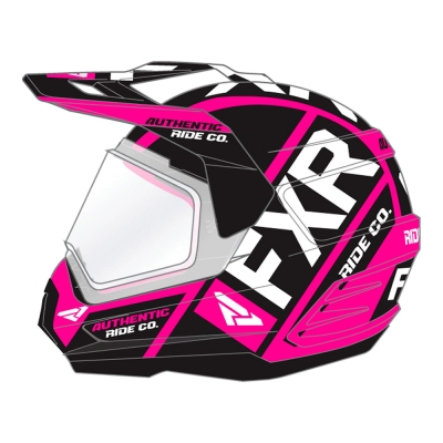 Шлем FXR Torque X Evo Fuchsia/Black 190610-9010