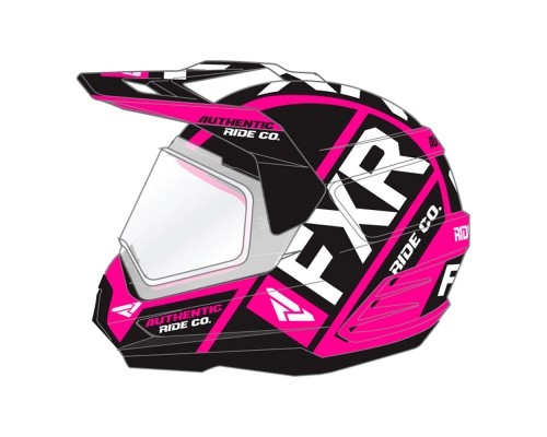 Шлем FXR Torque X Evo Fuchsia/Black 190610-9010