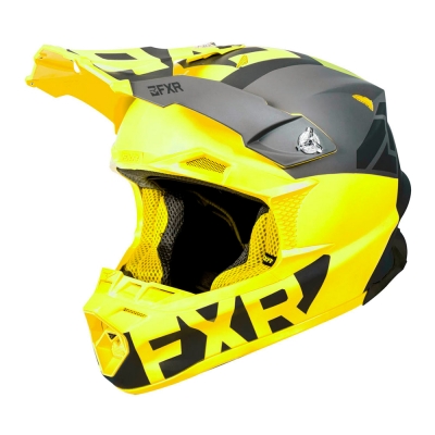 Шлем FXR Blade 2.0 Helium Black/Hi Vis 190608-1065