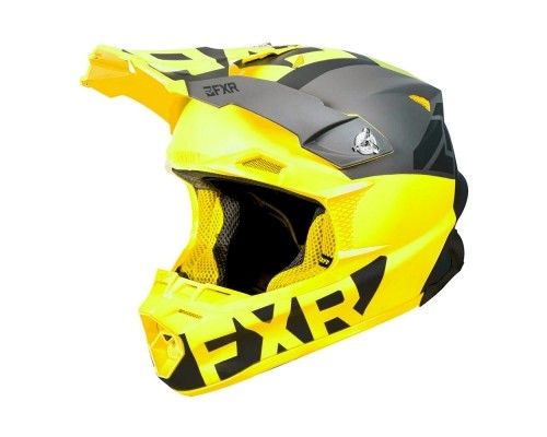 Шлем FXR Blade 2.0 Helium Black/Hi Vis 190608-1065