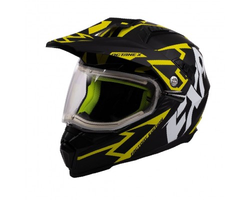 Шлем с подогревом визора FXR Octane X Deviant 200620-1065